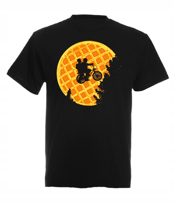 

Koszulka Męska Stranger Things Demogorgon Eleven