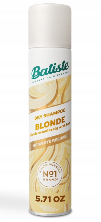 Batiste Dry Shampoo Blonde 162 g. Suchý šampon na vlasy