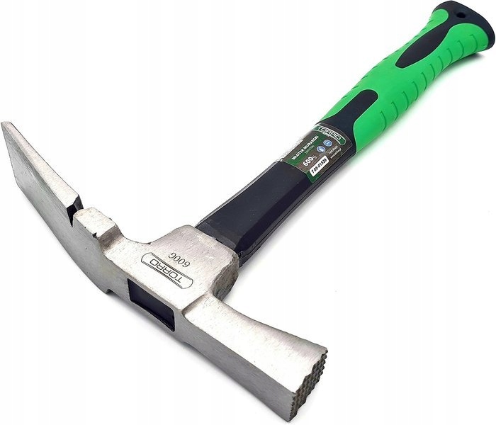 

Młotek Murarski berliński Fiberglass Torro 600g