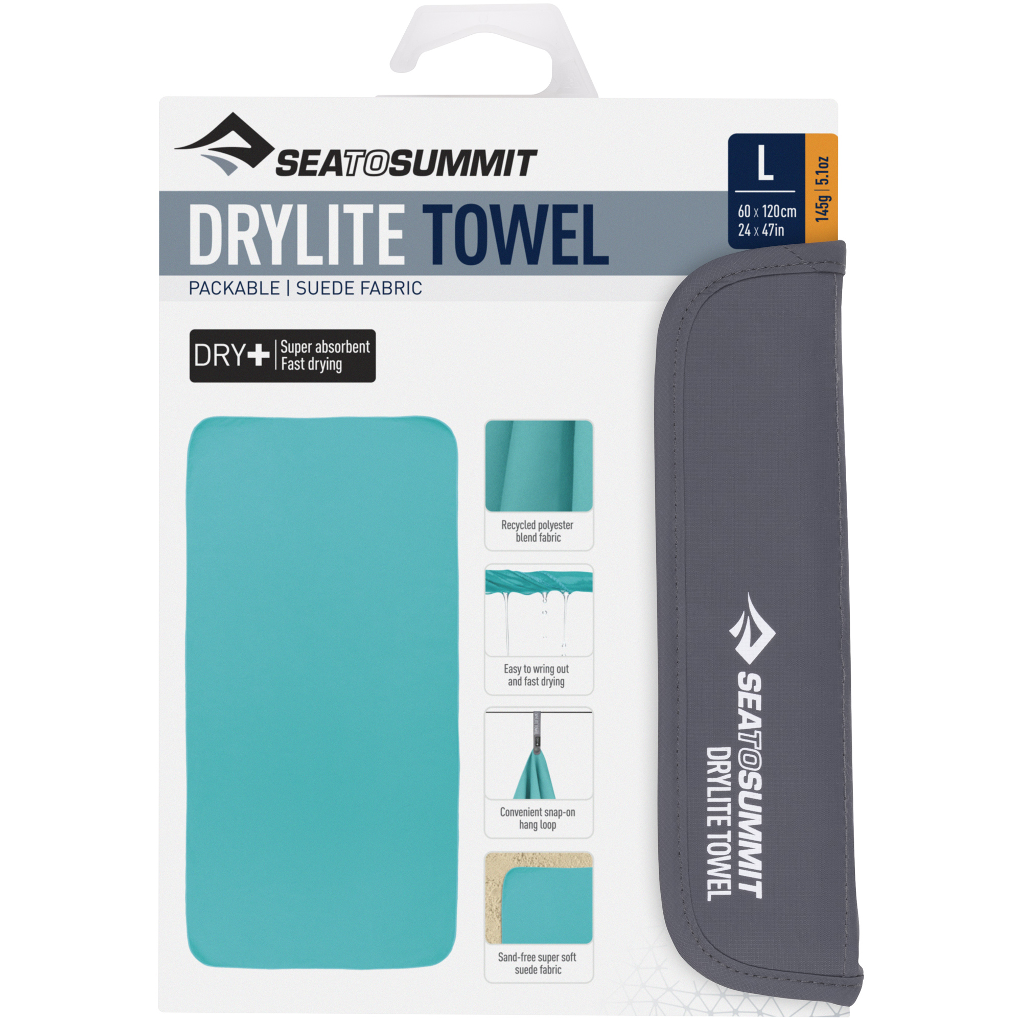 Ręcznik szybkoschnący Sea To Summit Drylite Towel XL