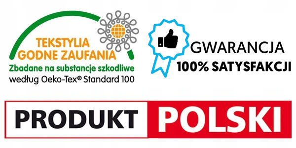 SZARE PRZEŚCIERADŁO ROZMIAR 160x200 cm POLSKIE Marka Designpremium