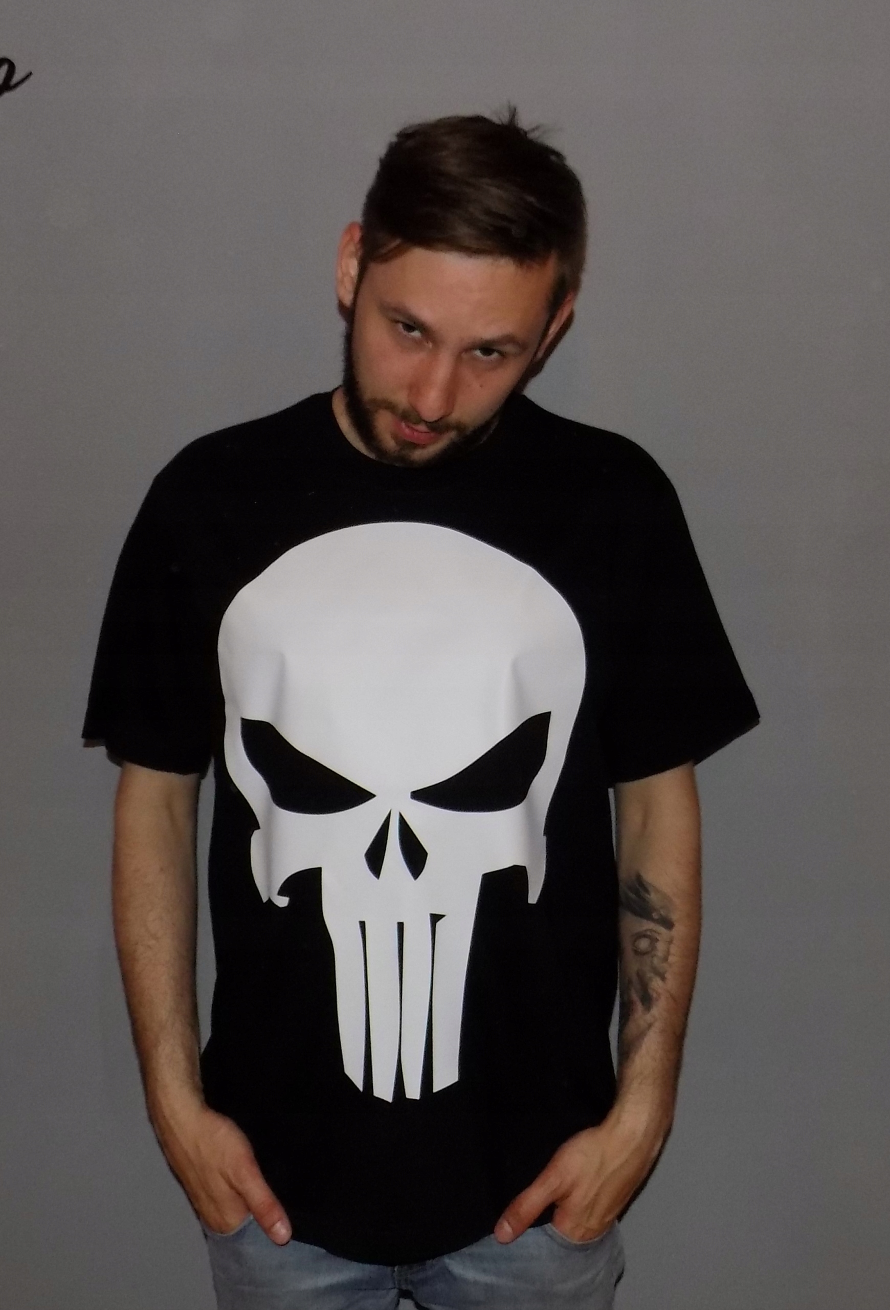 

Koszulka Punisher prezent 3XL