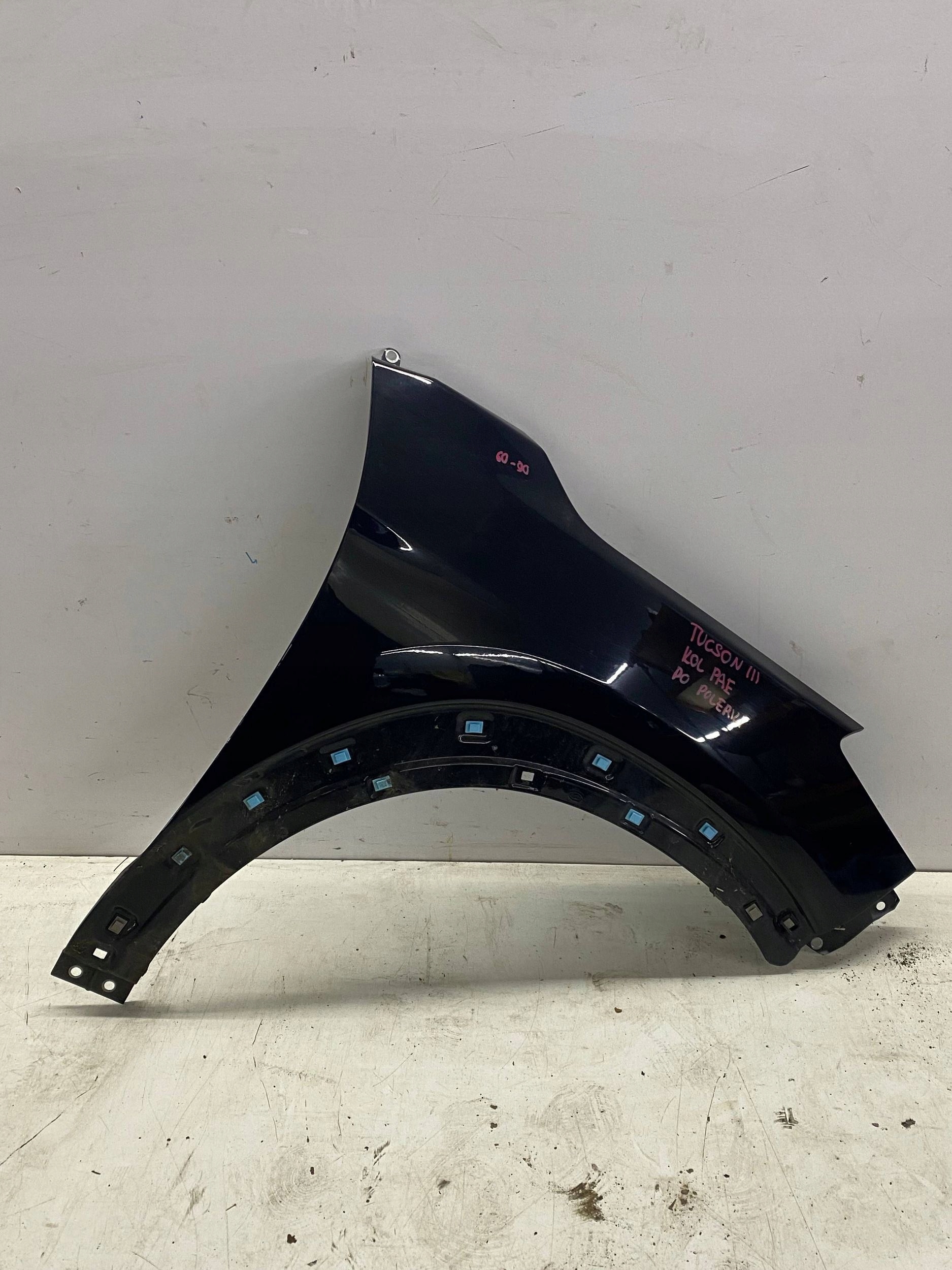 fender right front right front HYUNDAI TUCSON III (2015-2018) colour PAE