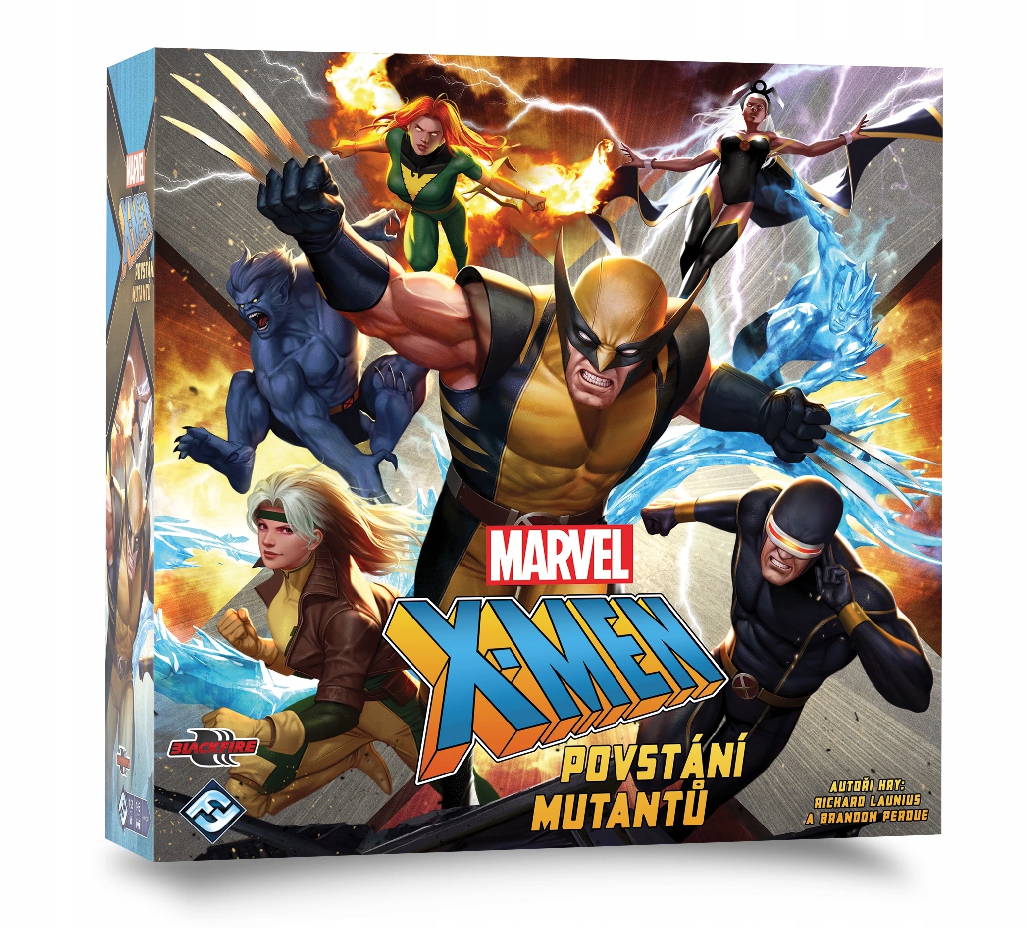 Desková hra Marvel X-men: Povstání mutantů