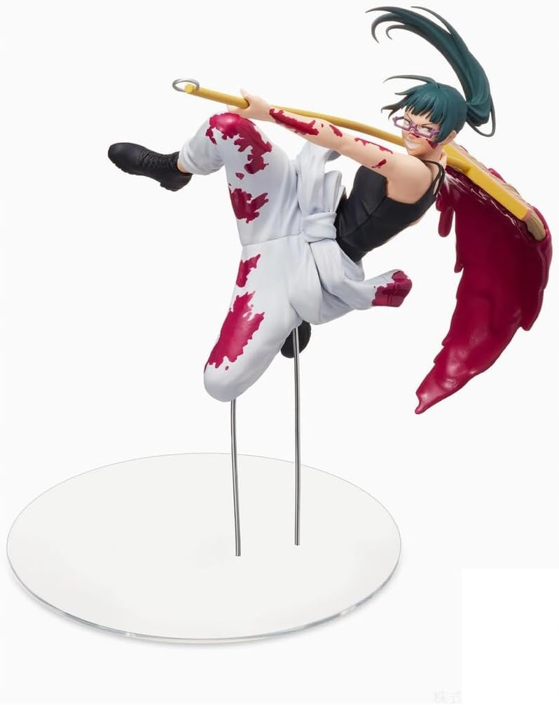 Jujutsu Kaisen Maki Zenin Graffiti x Battle Figure 14cm Sega Zboží