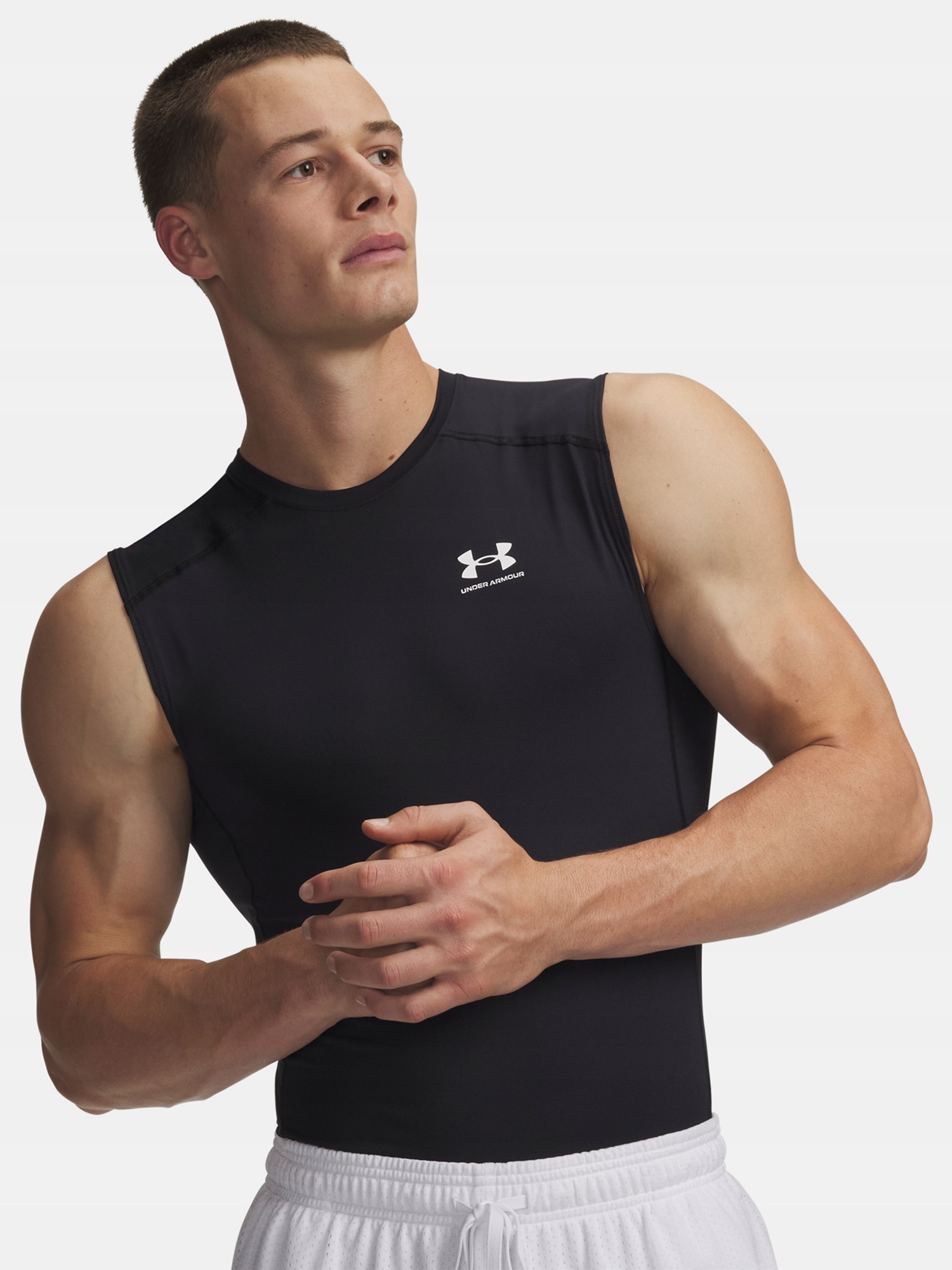 Under Armour Kompresní tílko Hg Armour Comp Sl-blk