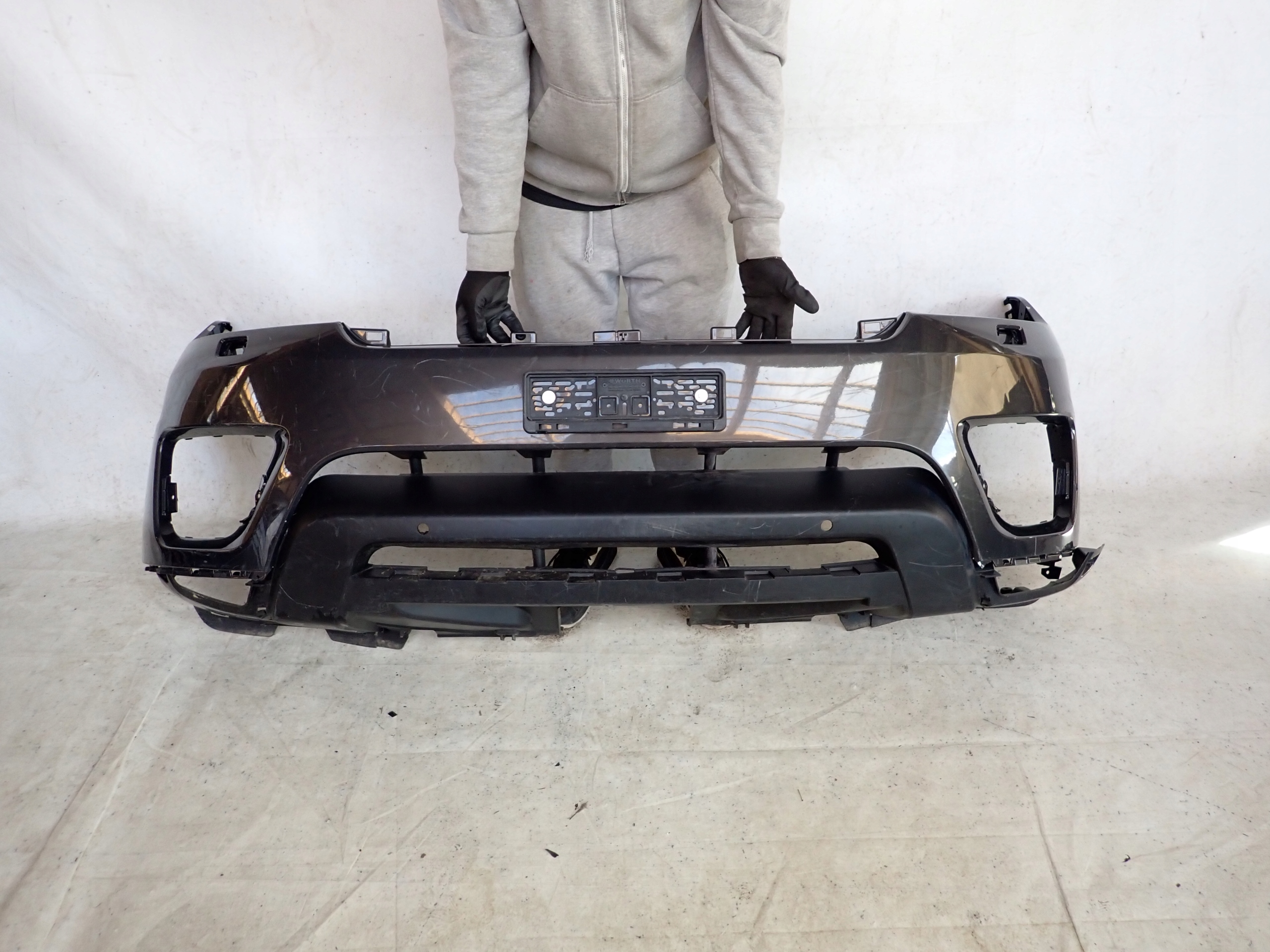 RANGE ROVER SPORT II L494 13- bumper front washer 4XPDC washers