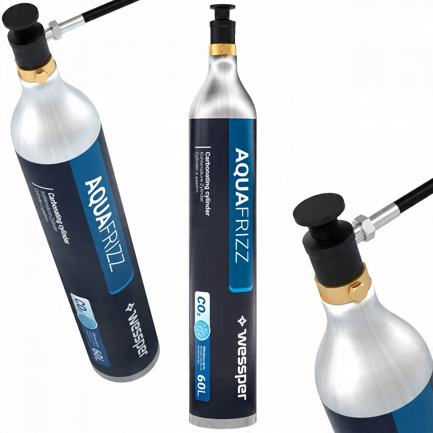 

Nabicie Gazem Butli Nabój CO2 Do Sodastream