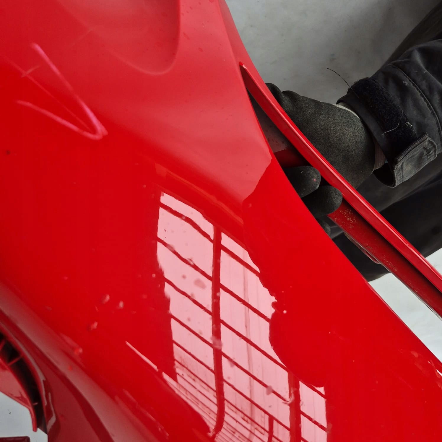PORSCHE CAYMAN 982 718 GT4 SPYDER 16- bumper front front SPOILER