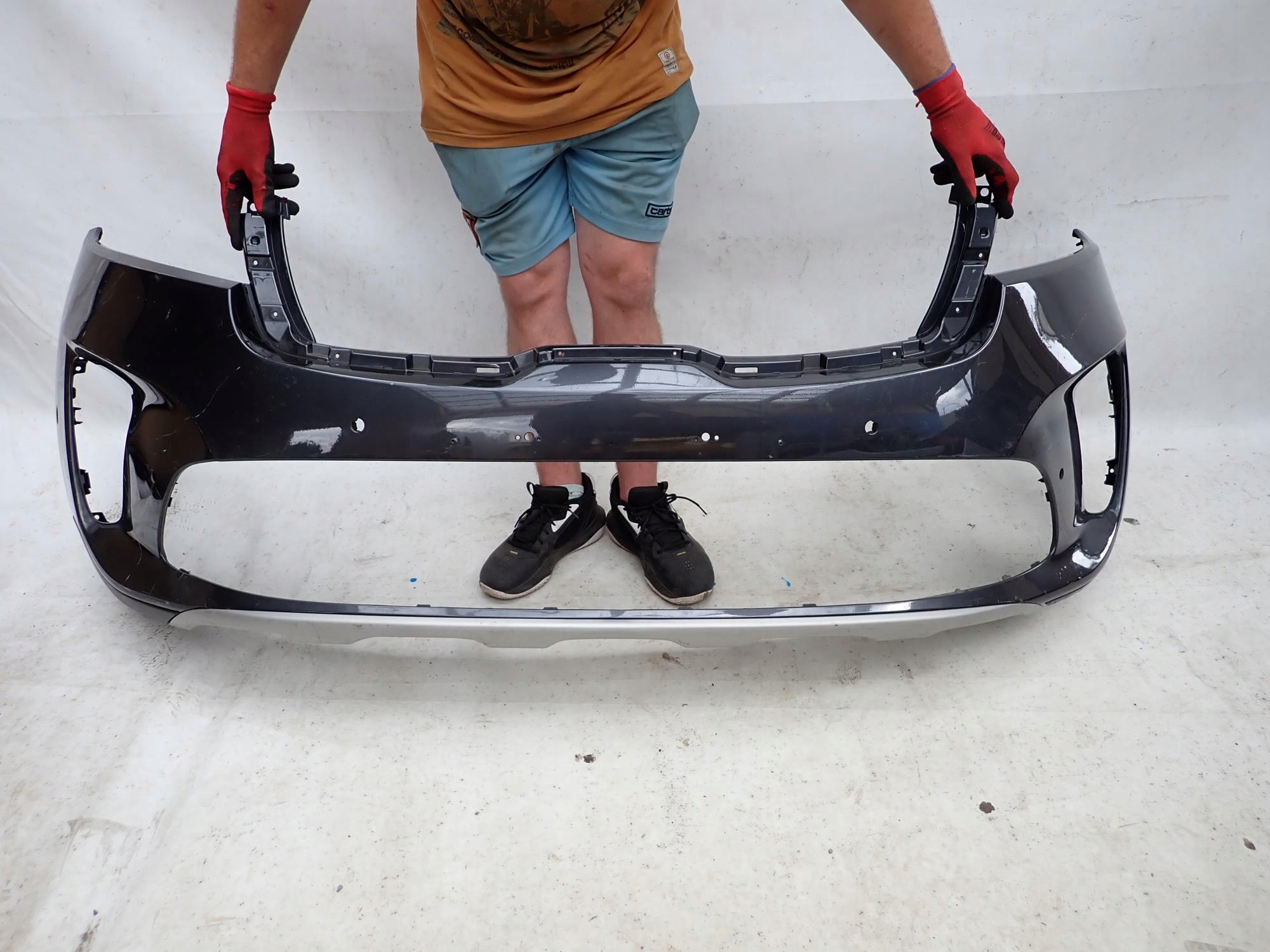 KIA SORENTO III 3 LIFT 17-20 bumper front front PDC