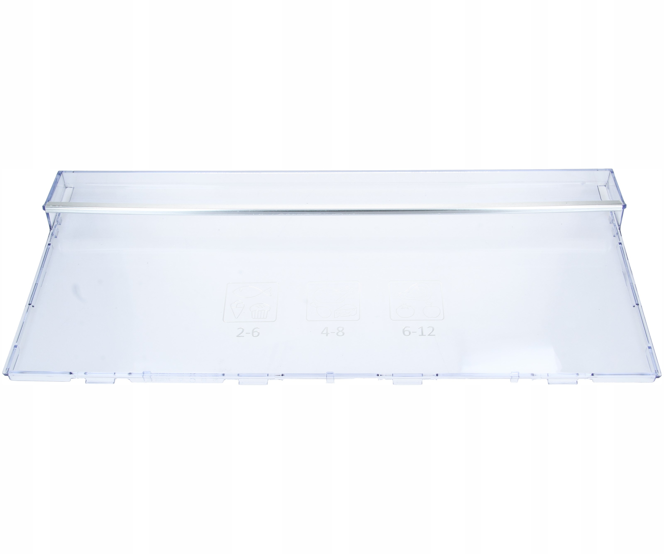 

Front szuflady do zamrażarki Beko 44.5x18.8 cm