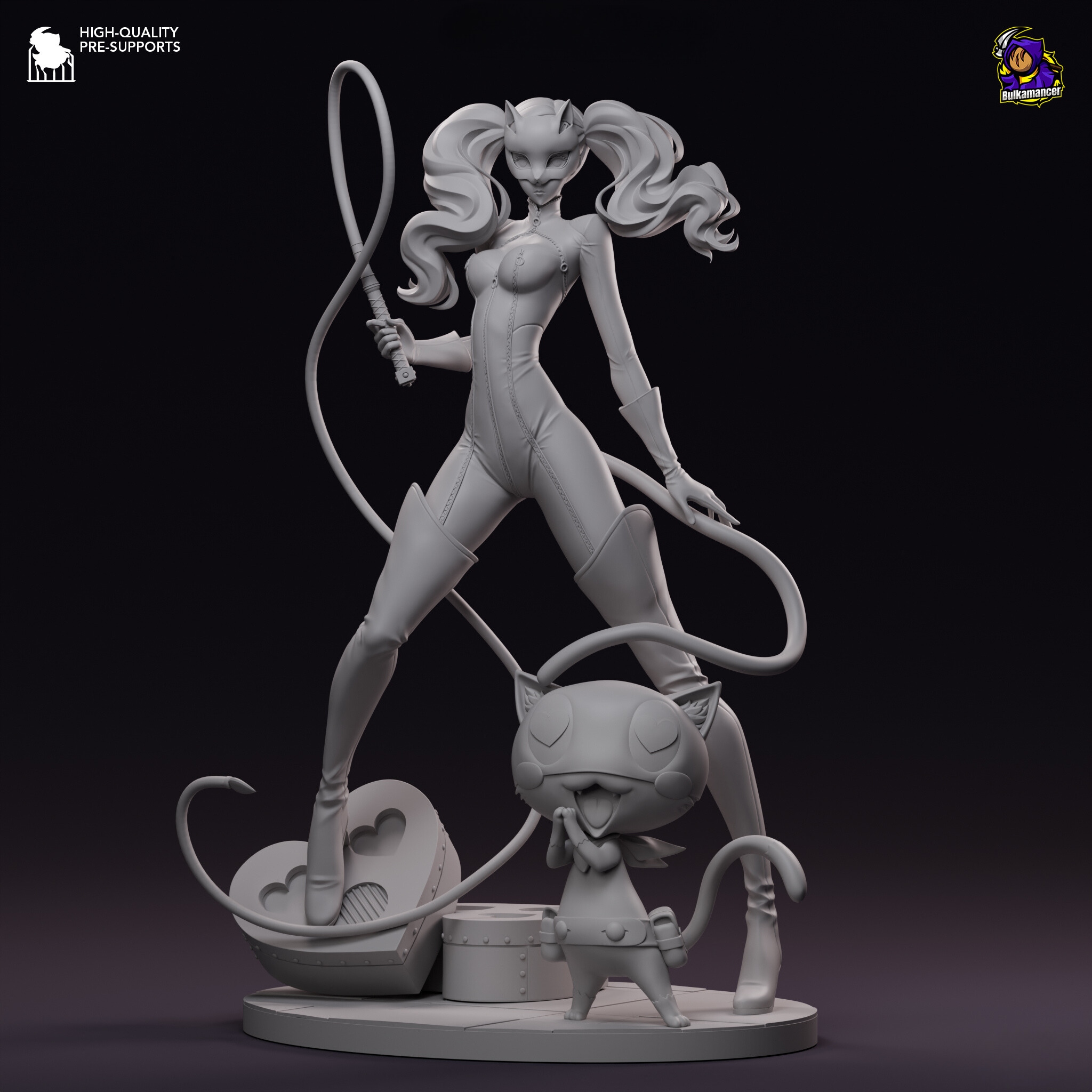 Figurka Ann Takamaki Persona 5 Bulkamancer Sulpts 3D tisk 12K