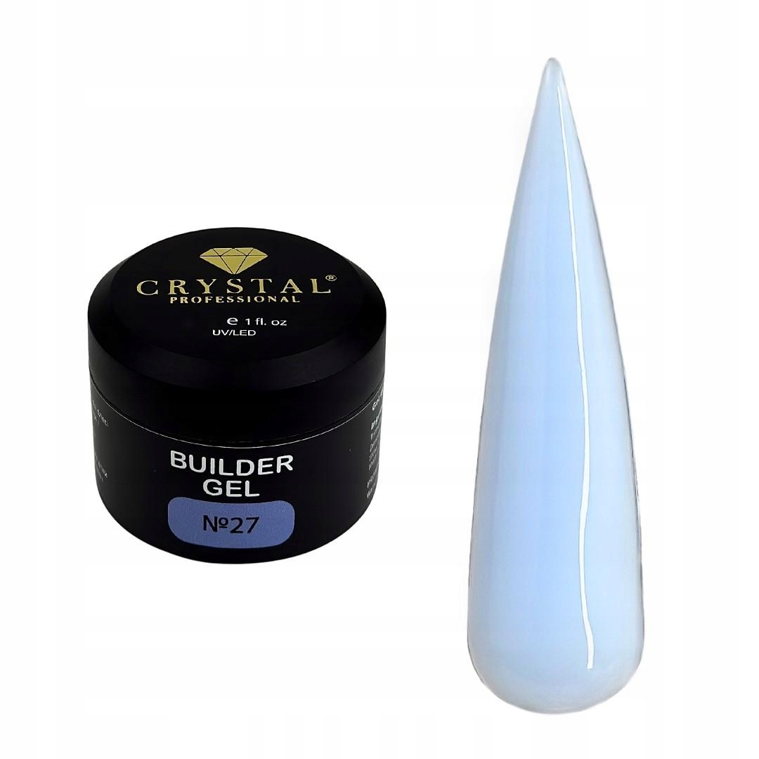 Builder Gel #27 Crystal Professional żel budujący