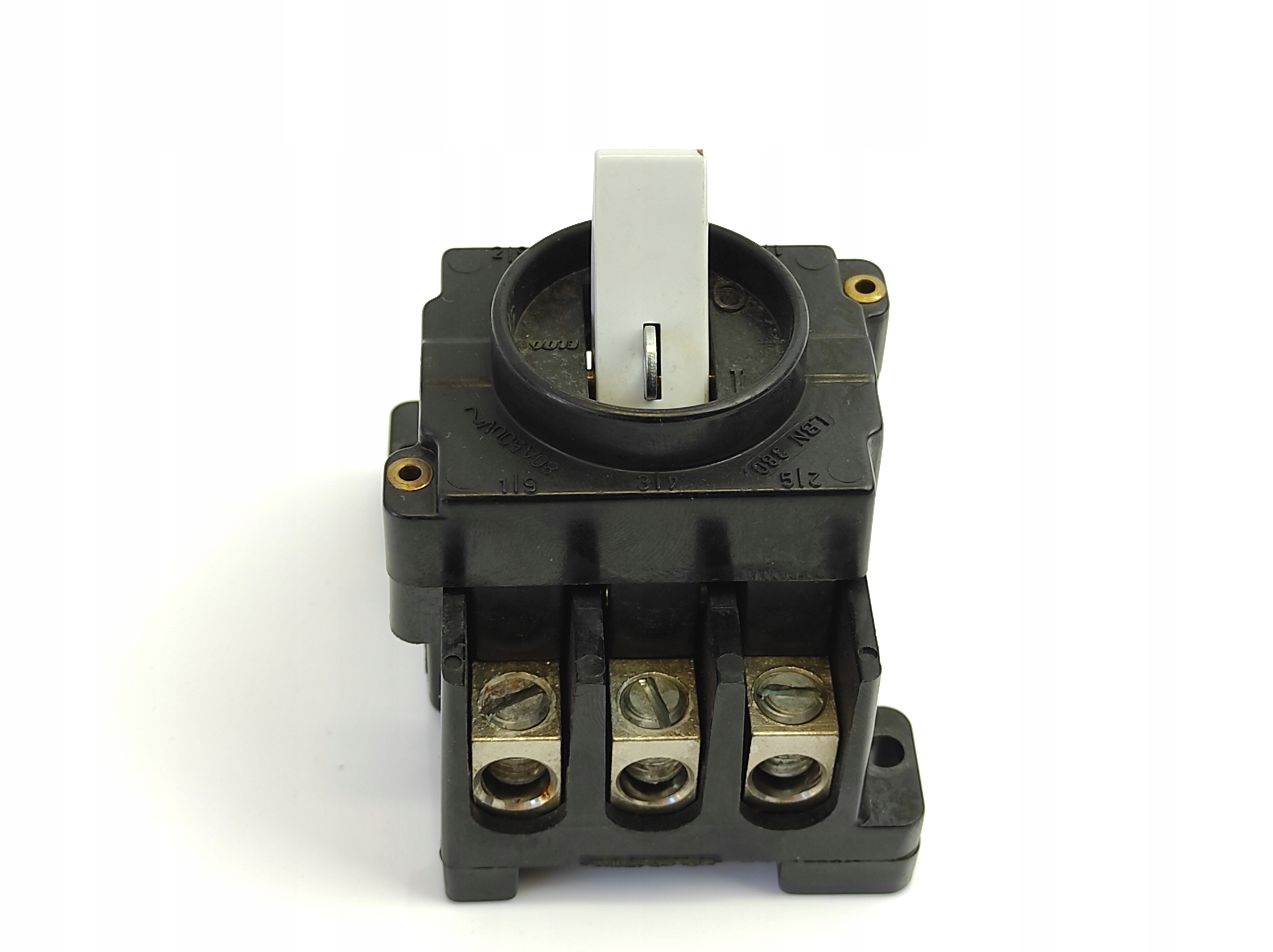 ELDON LBN380 80A 500V 3-FAZY 3P 0-1 WŁĄCZNIK WYŁĄCZNIK ZASILANIA DO SZAF Marka inna