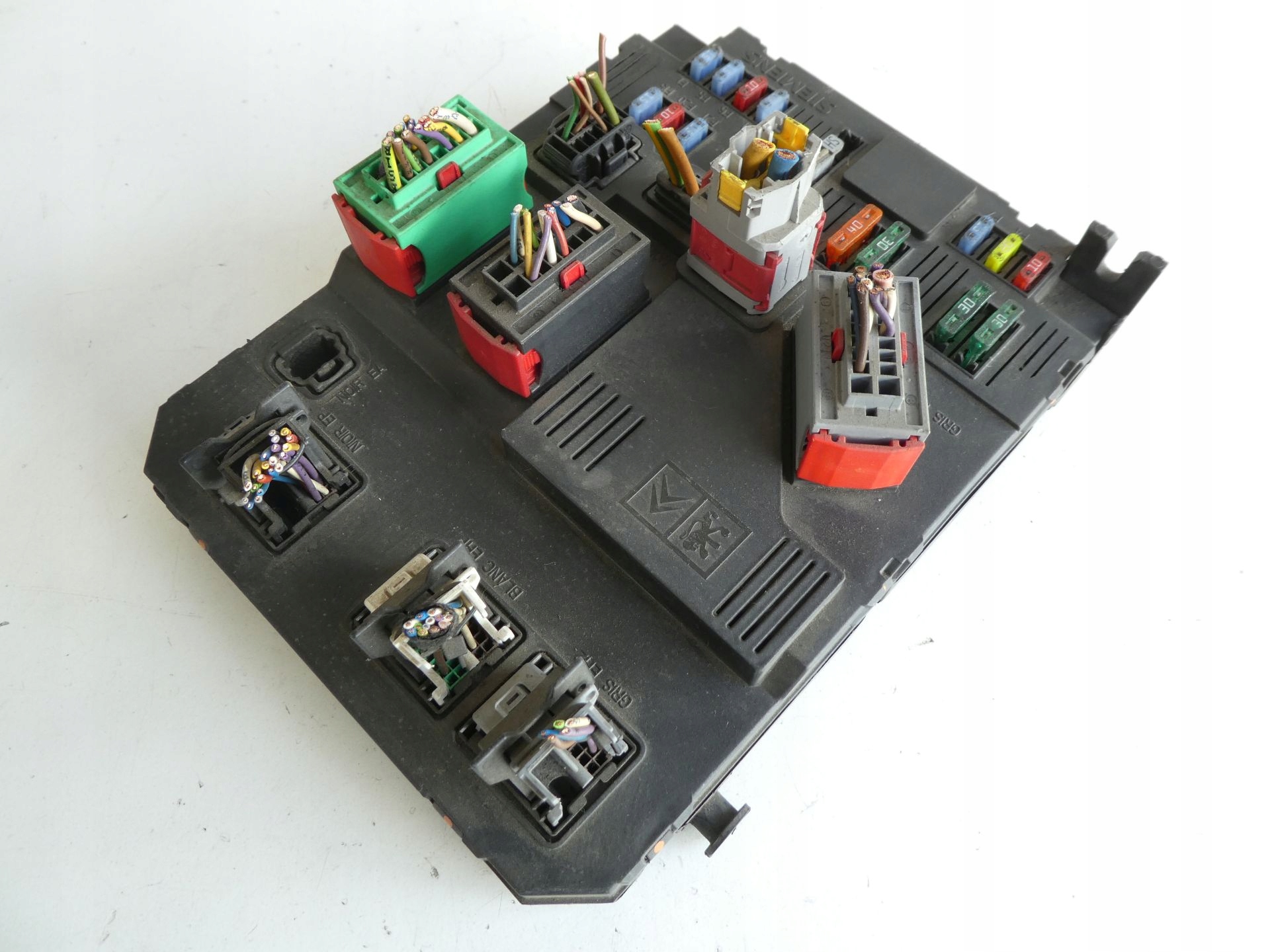 MODUŁ SKRZYNKA BSI CITROEN C2 9653667380