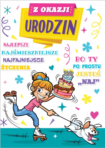 

Kartka Urodzinowa dla kobiety dziewczyny Young31