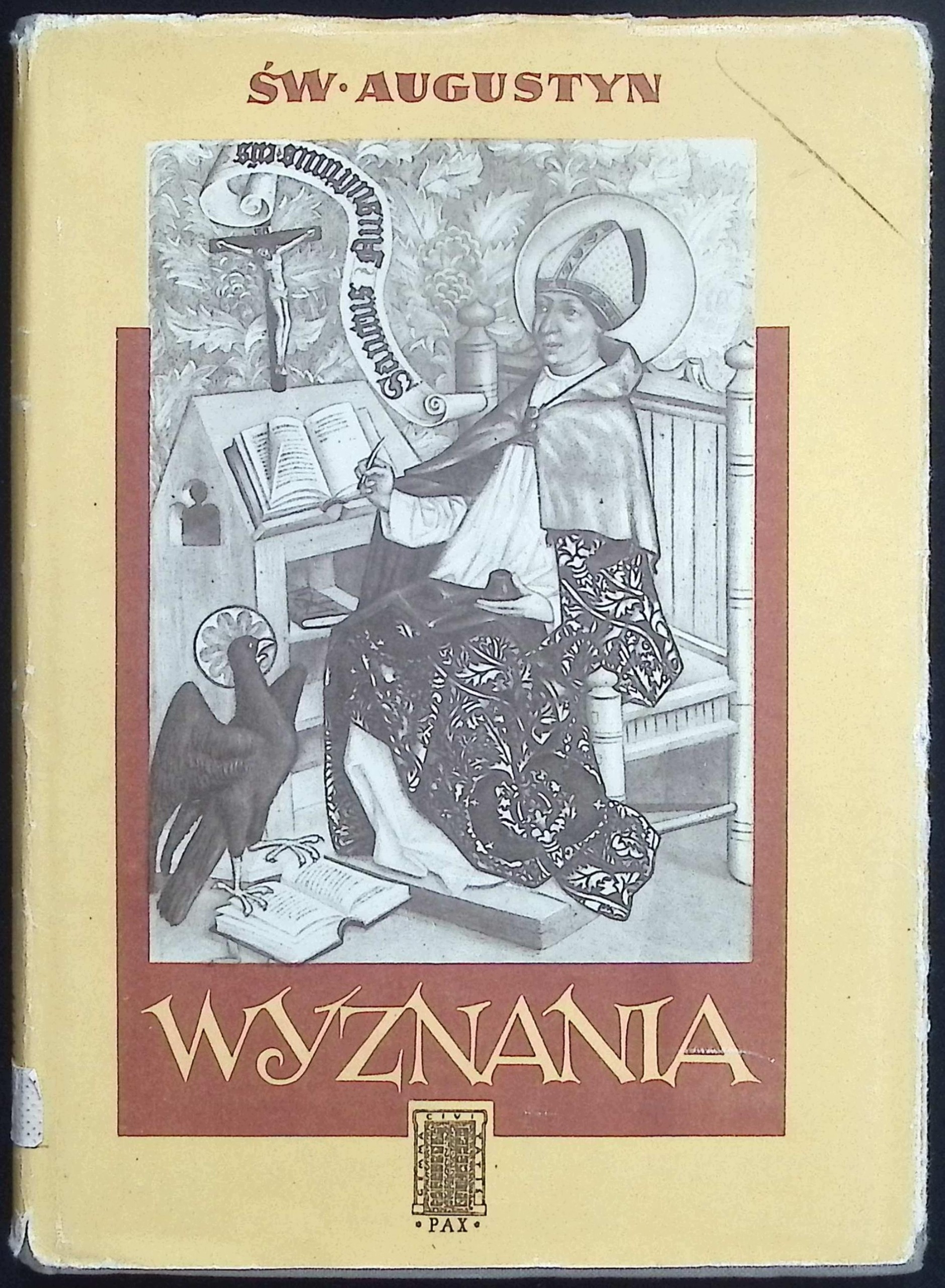 Św Augustyn Wyznania Jan Czuja