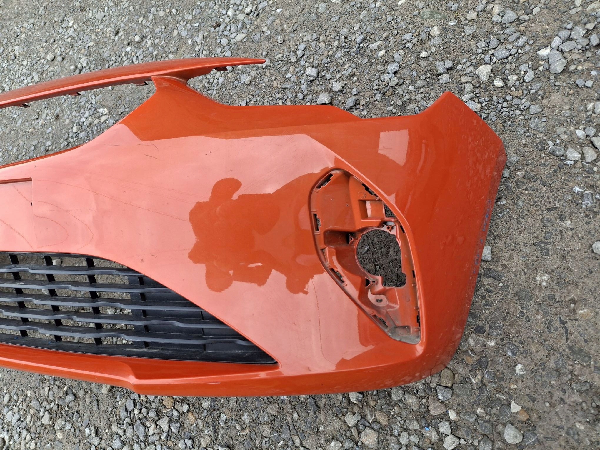 front bumper OPEL CORSA F 2019R->