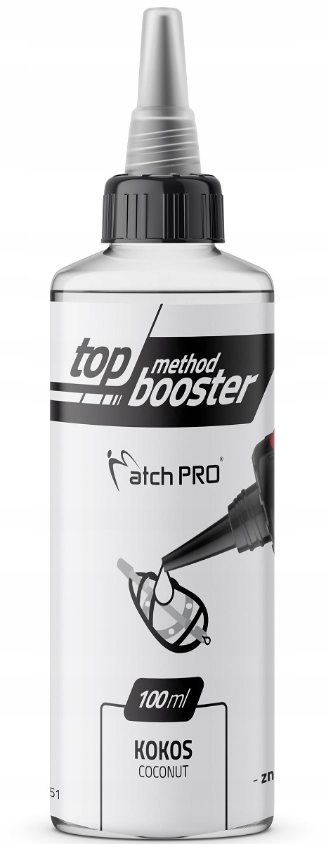 Booster Top Method Kokos 100ml Match Pro