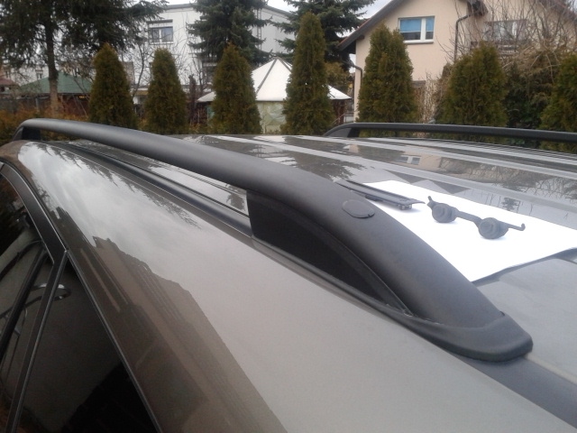 CITROEN JUMPY SPACE TOURER 2016+ RELINGI BAGAŻNJKI DACHOWE L3 LONG CZARNY Typ samochodu Samochody dostawcze Samochody osobowe