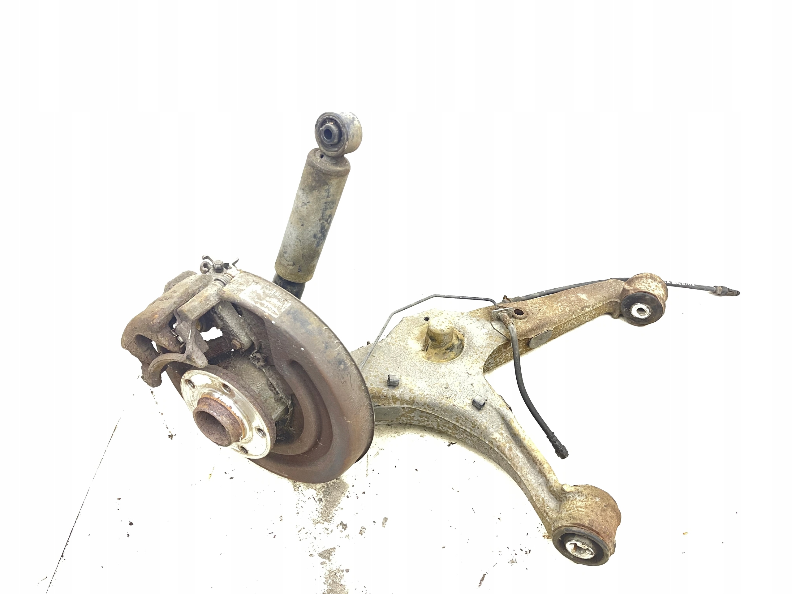VW T5 LIFT 2.0 TDI arm right rear part swing 7H0501413D