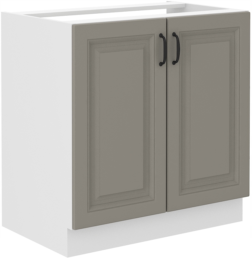 szafka zlewozmywakowa 80 cm CLAYGREY SPRING