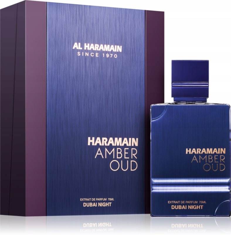 Al Haramain Amber Oud Dubai Night Extrakt 75 ML