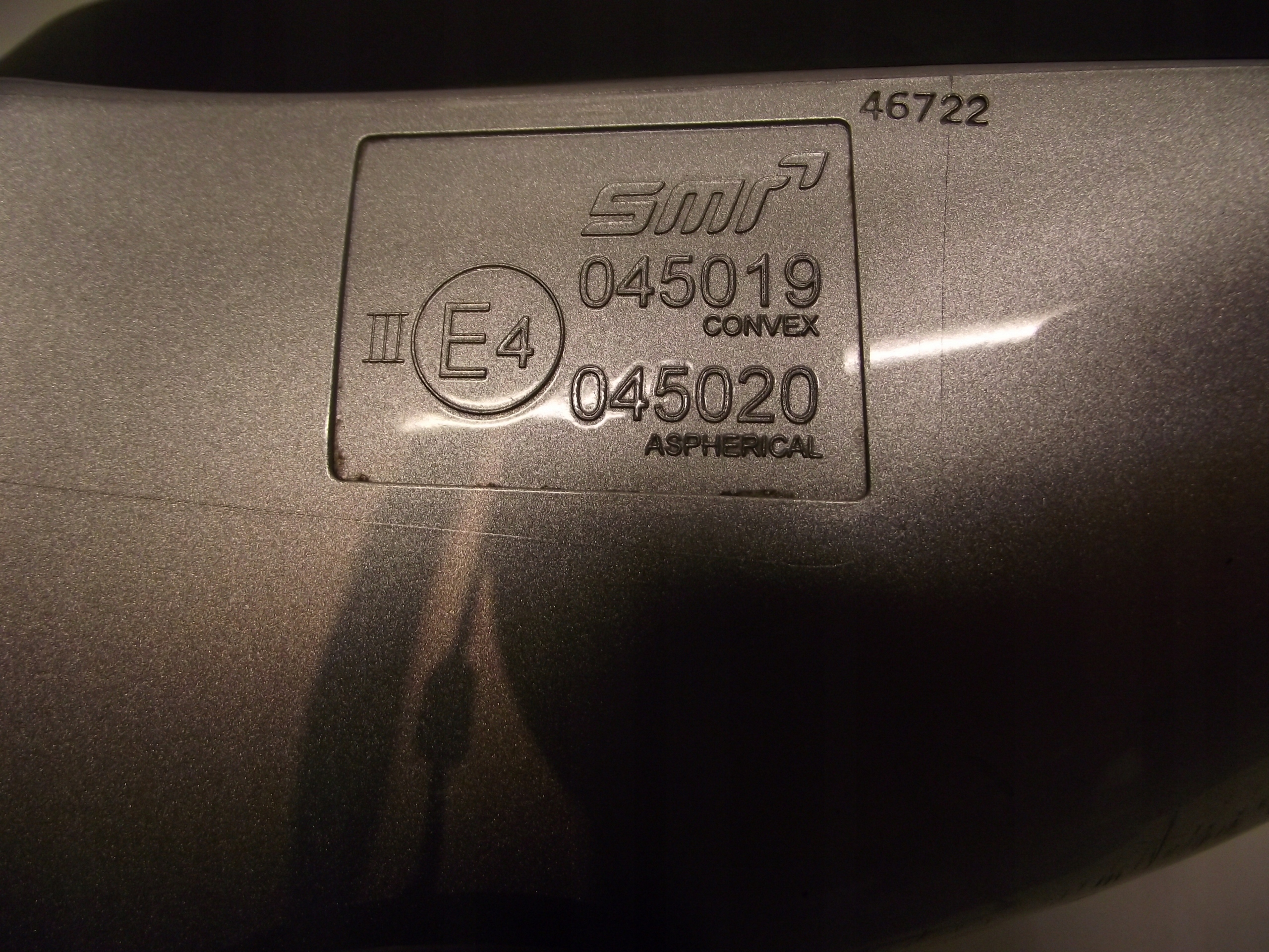 OPEL MOKKA X mirror right 5 PIN