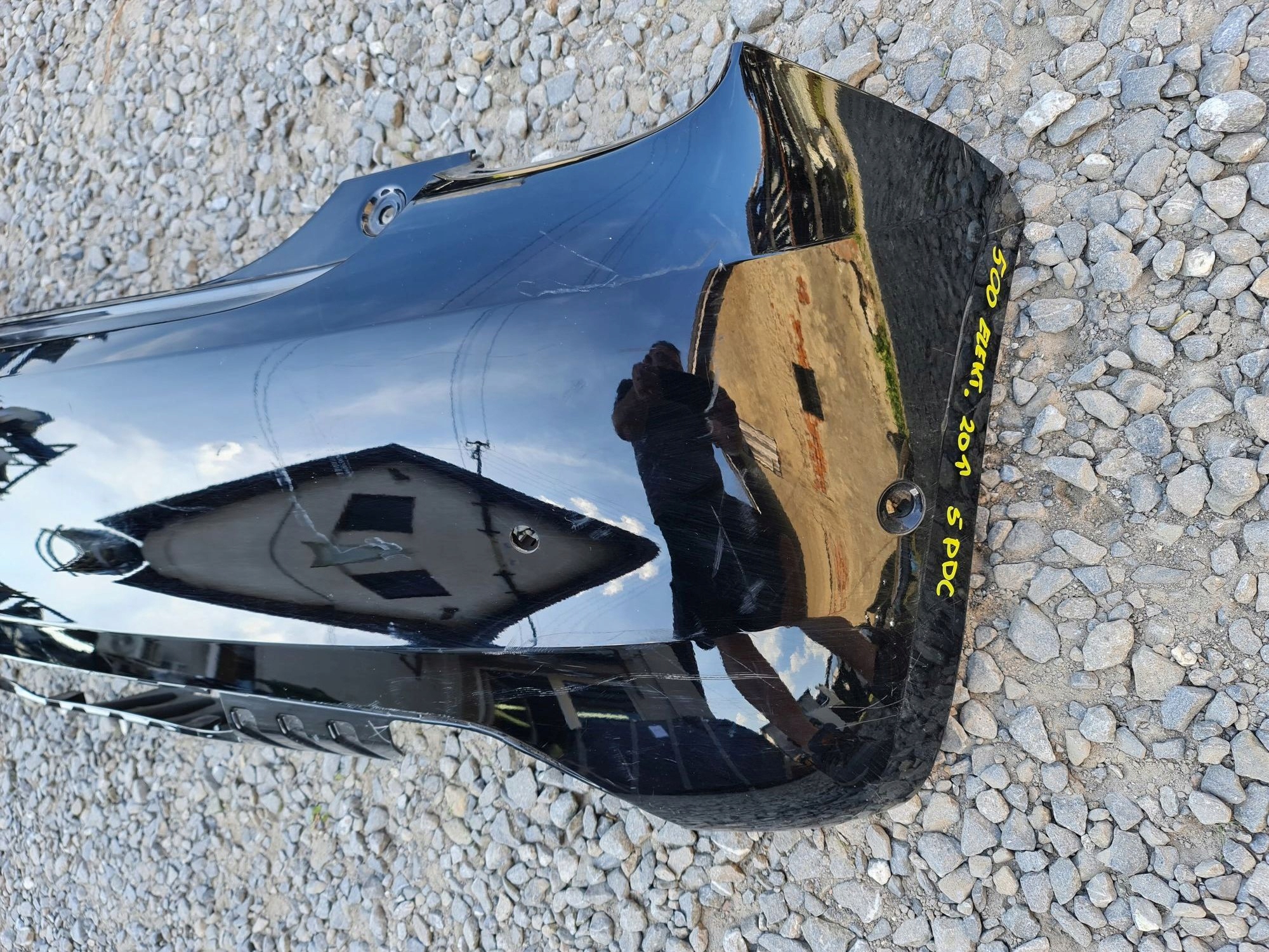 bumper rear FIAT 500e II 500 E II 2020R->