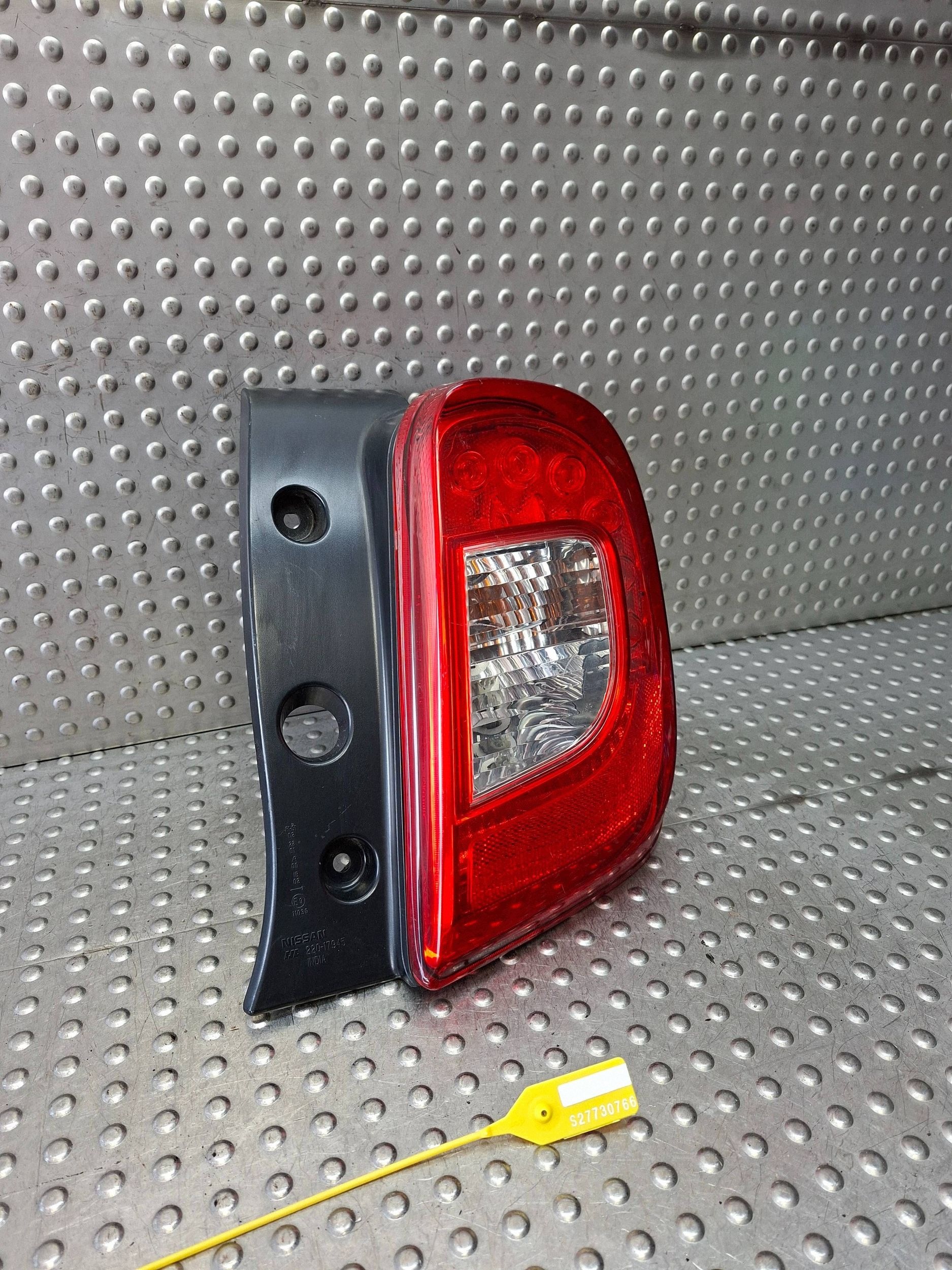 light rear part right NISSAN MICRA K13 LIFT 13-16 EU