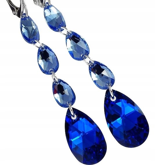 Křišťály Krásný Komplet Blue Comet Gloss Arande