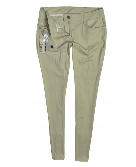 Spodnie Damskie Colmar Golf Beżowe Stretch 44