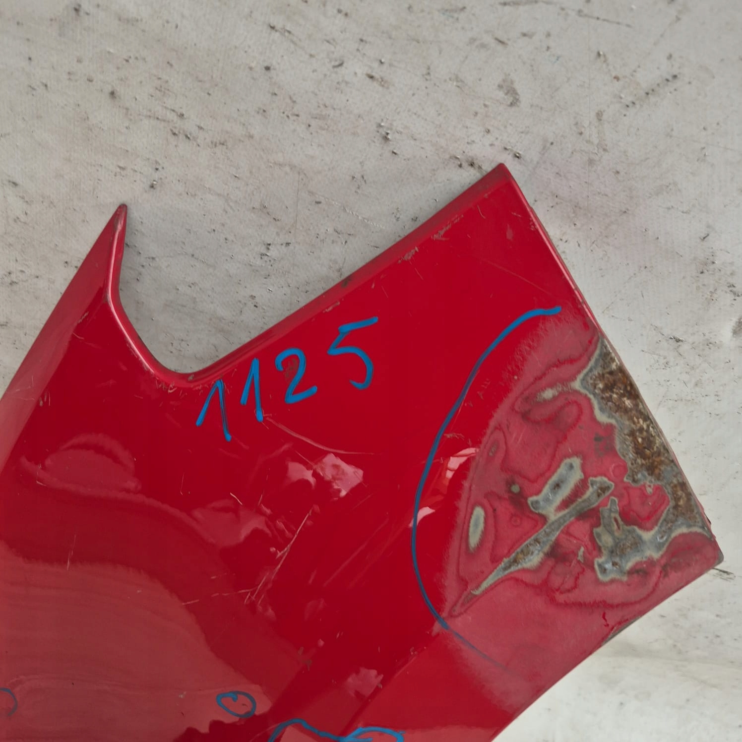 VW UP SKODA CITIGO SEAT MII 11-16 fender front front right