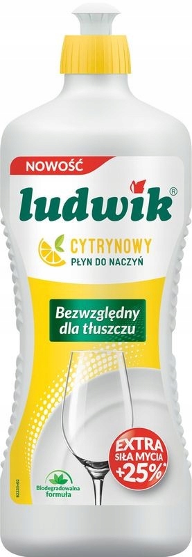 

Płyn Do Mycia Naczyń Ludwik Cytryna, 900g
