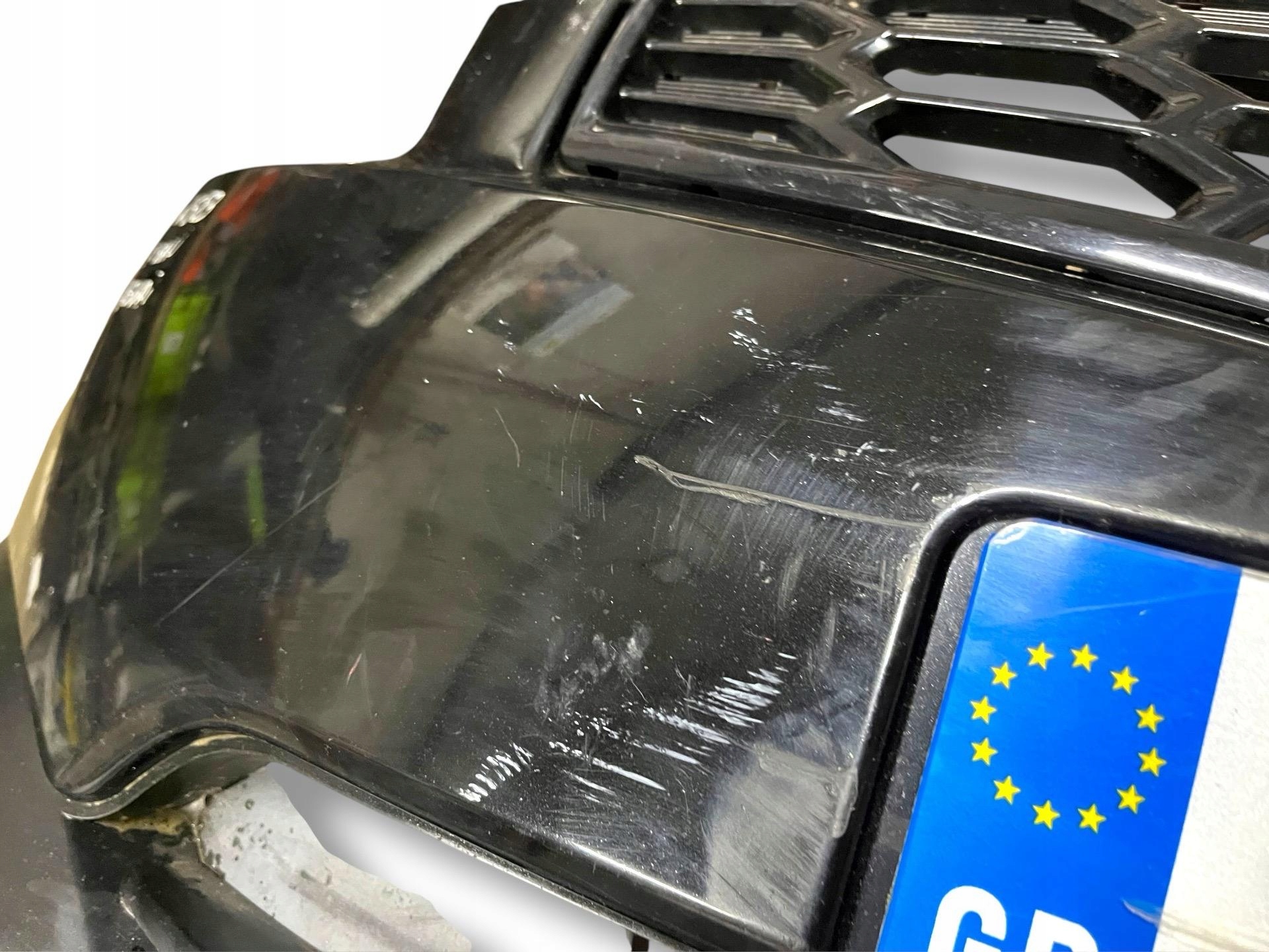 bumper front Nissan Qashqai J10 facelift 2010 62022-BR10H