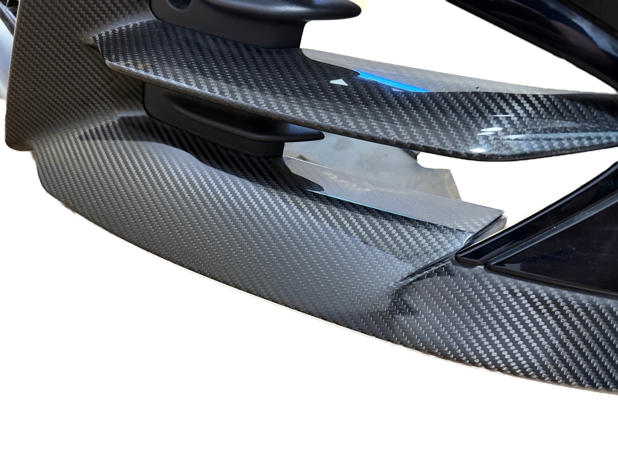 CUPRA FORMENTOR VZ5 bumper front 6 PDC RADAR KAMERA CARBON LY9T