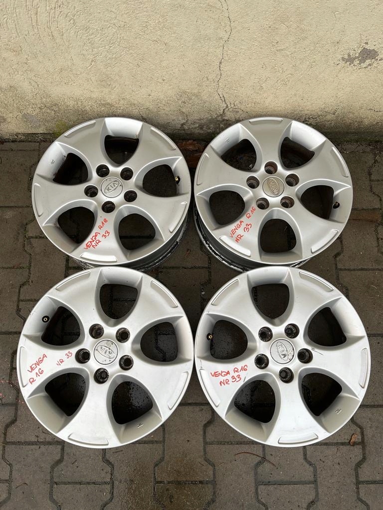 IX20 VENGA ORYGINALNE CERCHI di alluminio R16 5X114,3