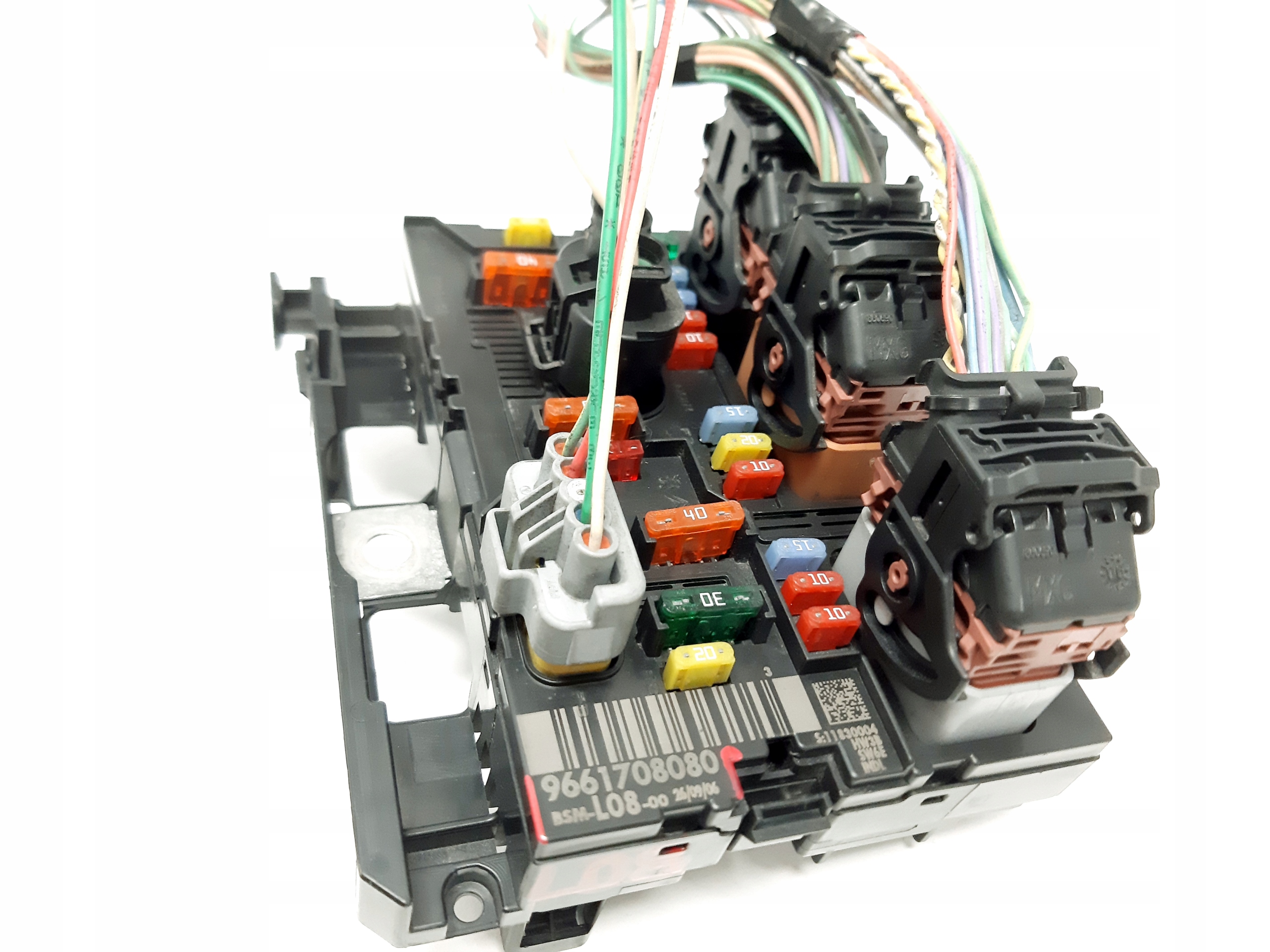 MODUŁ BSM L08 9661708080 CITROEN C4 PICASSO