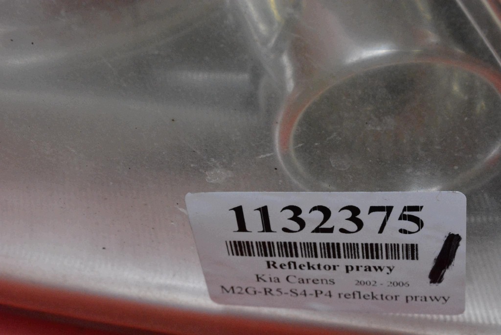 REFLEKTOR right light front EU 0K2FA51020R KIA CARENS 2 II FJ 02-06