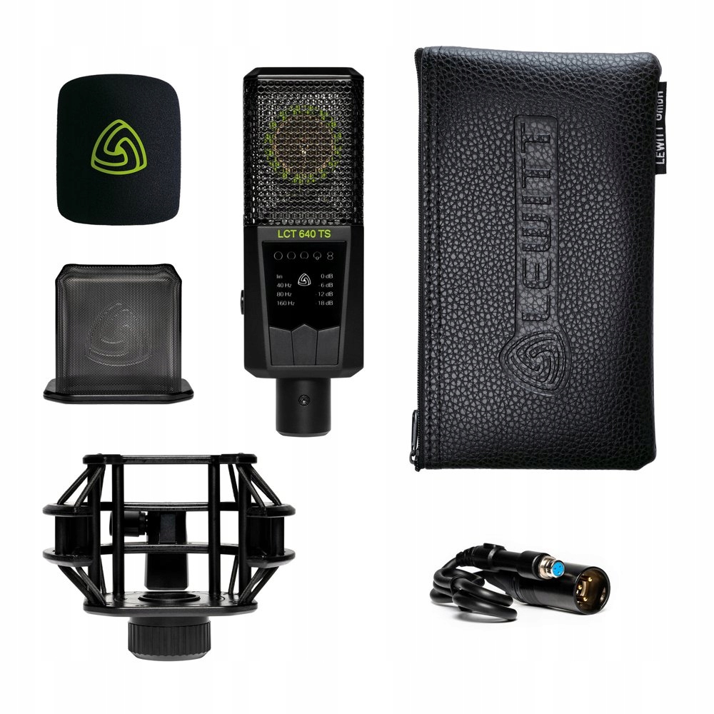 Studiový kondenzátorový mikrofon Lewitt Lct 640 Ts