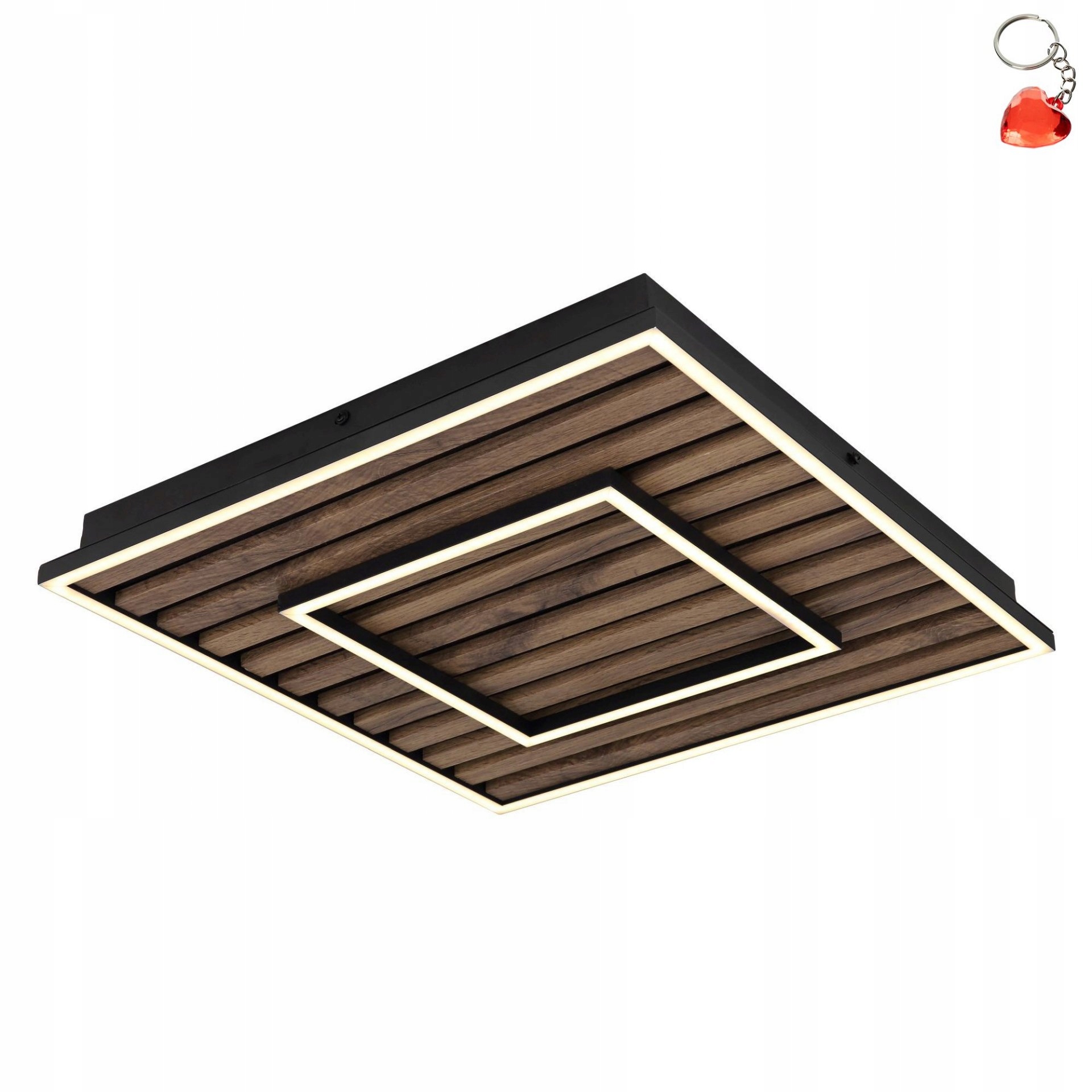 Led stropná lampa 36W Woody 67345D1 Globo