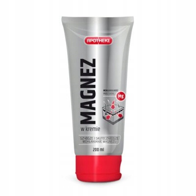 

Apotheke innowacyjny Magnez w kremie skurcze 200ml