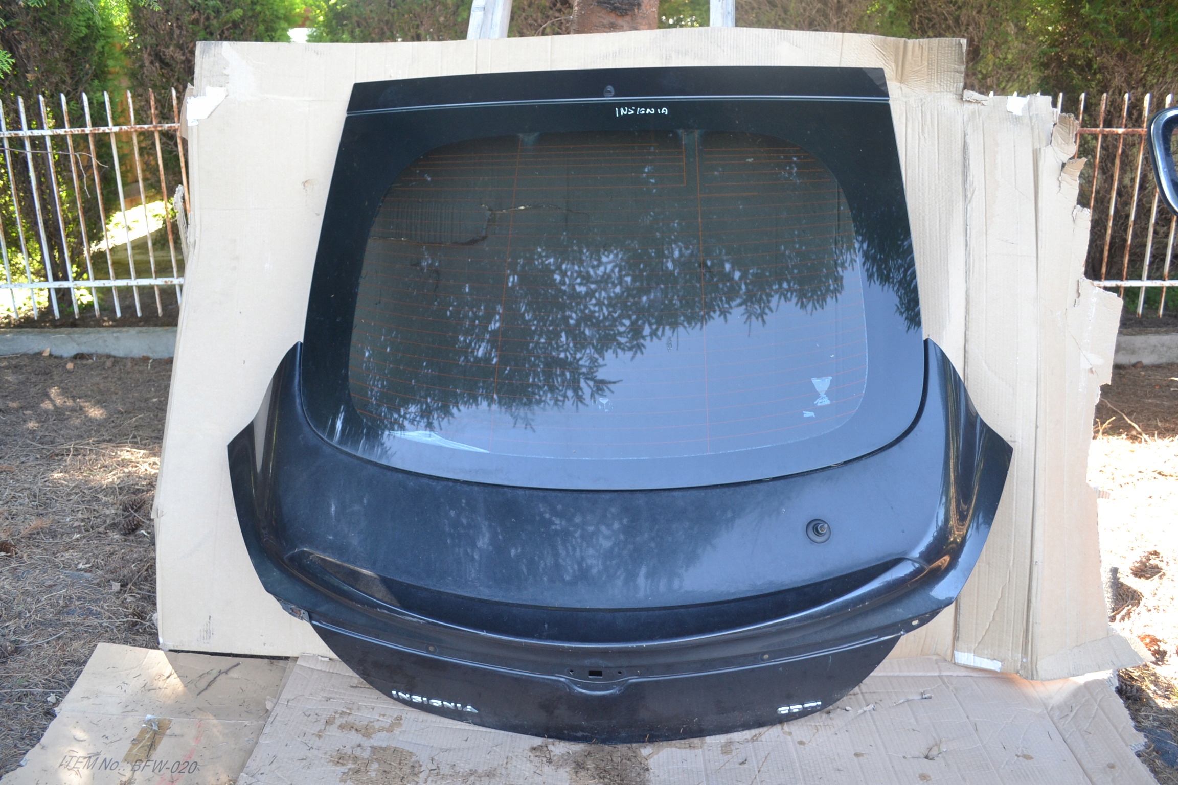 boot door Opel Insignia A HB