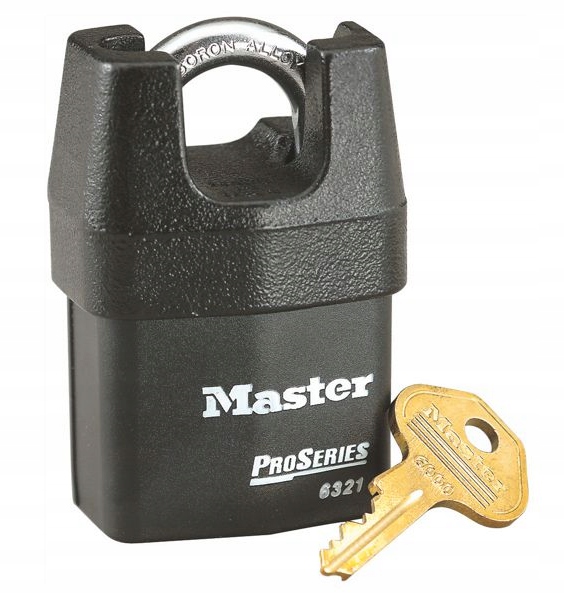 Visací zámek Master Lock Pro se zapuštěným třmenem 54mm