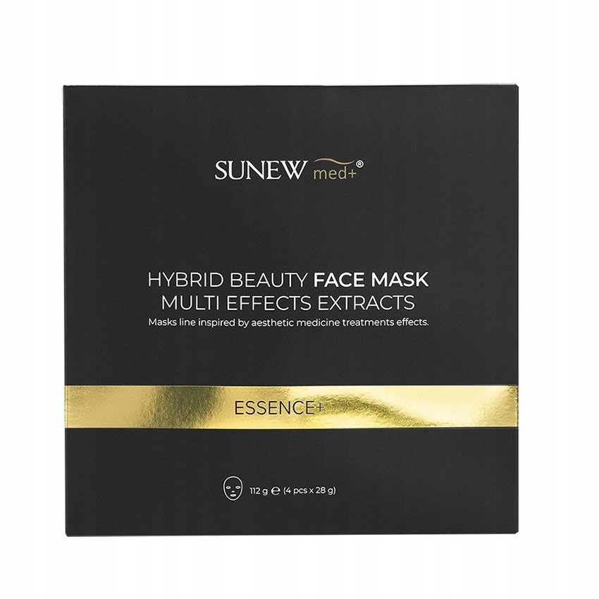 Sunewmed Essence+ Maska S Hlem Šneka A Peptidy 4KS