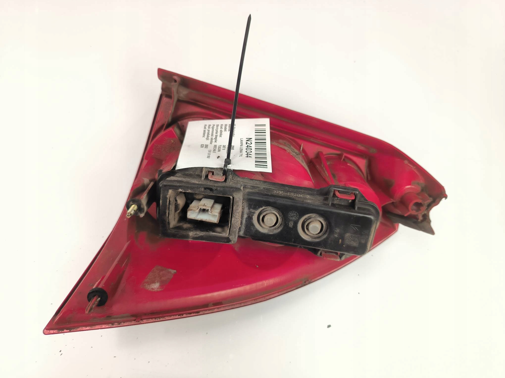 light left rear part 26674T0206 PEUGEOT 307 II