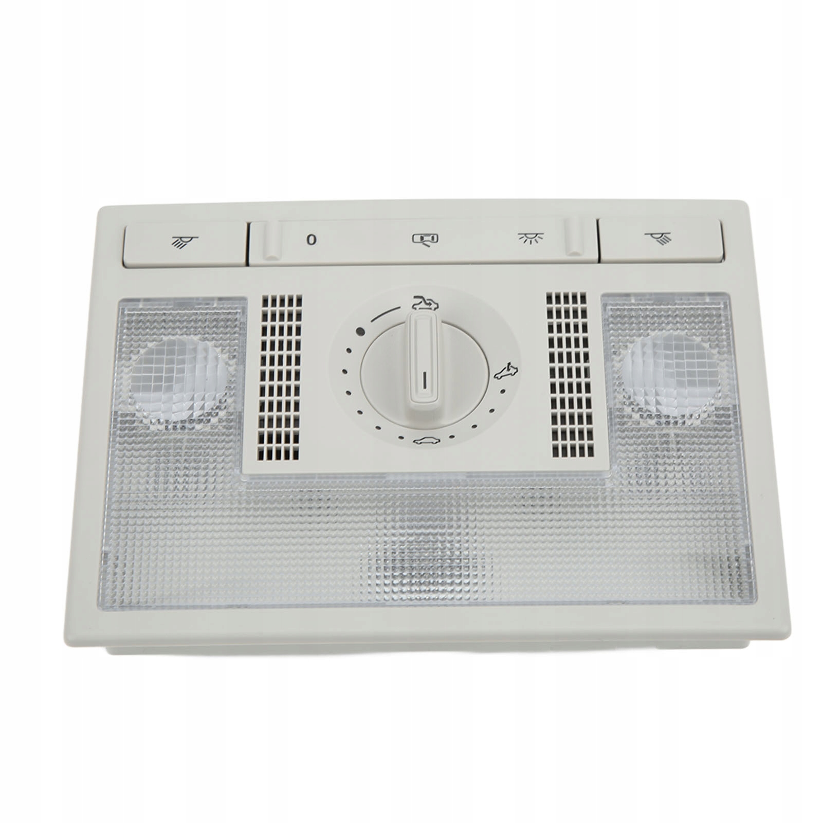 Сіра купольна лампа для читання 6q0959613a