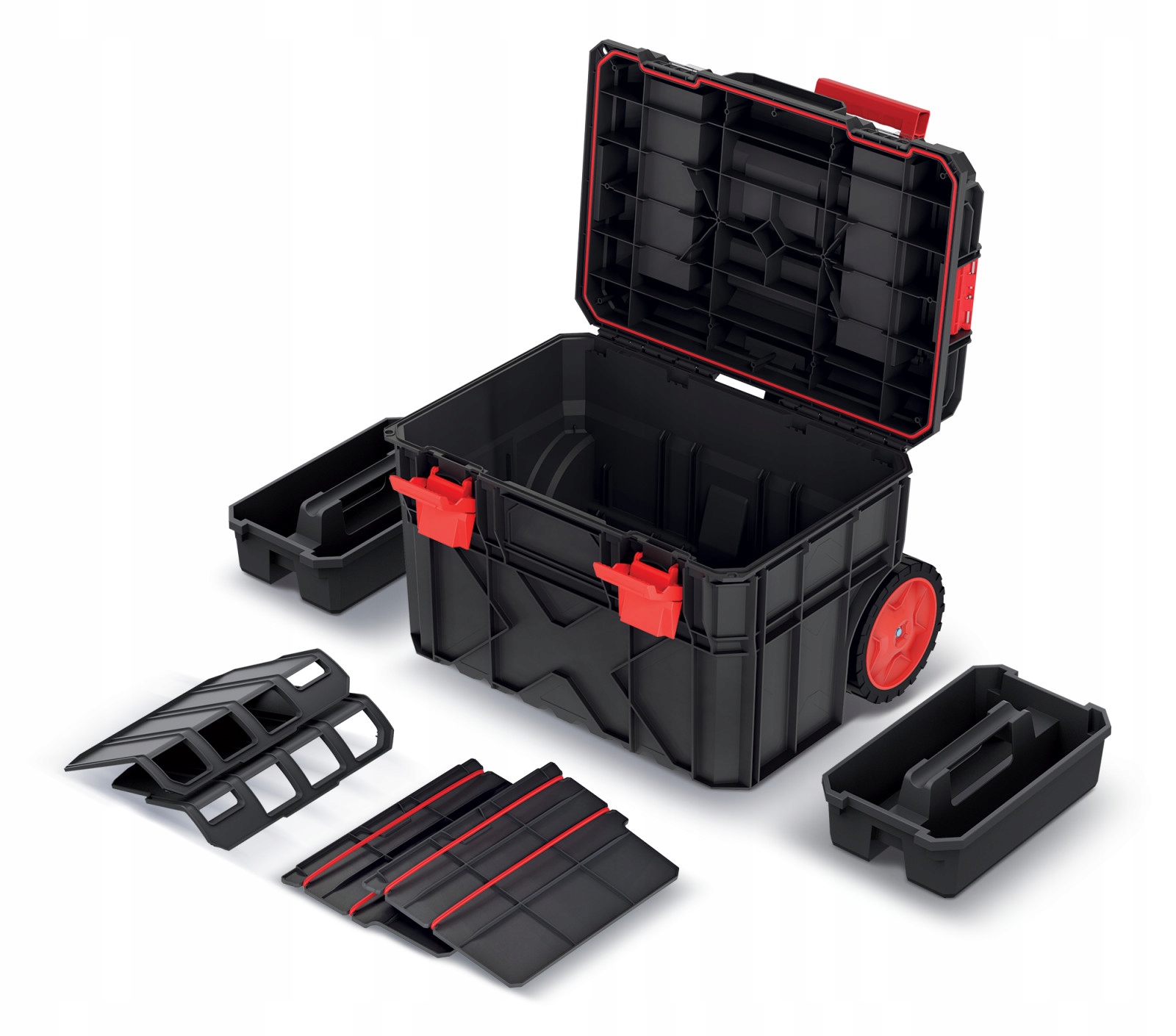 Skrzynka narzędziowa na kółkach X-Block KXB604045F Marka Kistenberg