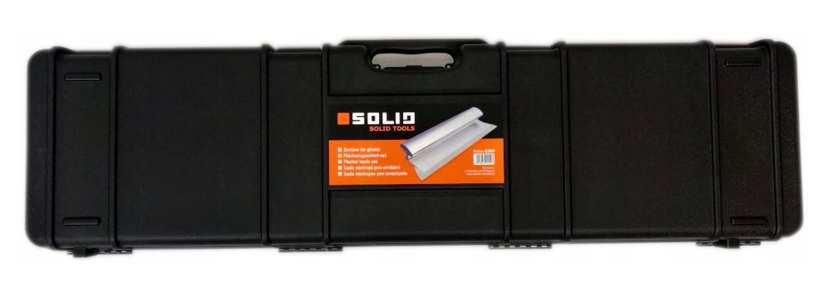 SOLID SZPACHLA NÓŻ DO GŁADZI PIÓRO ZESTAW WALIZKA Liczba elementów w zestawie 8