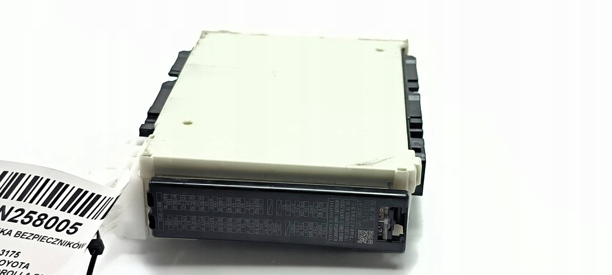 Unité commande confort MPX 82730-02P80-A TOYOTA COROLLA E21